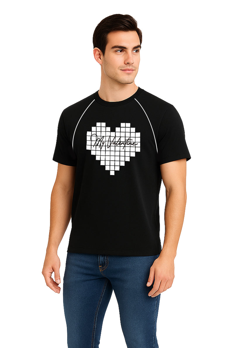 Playera MC Caballero / “ MY VALENTINE”