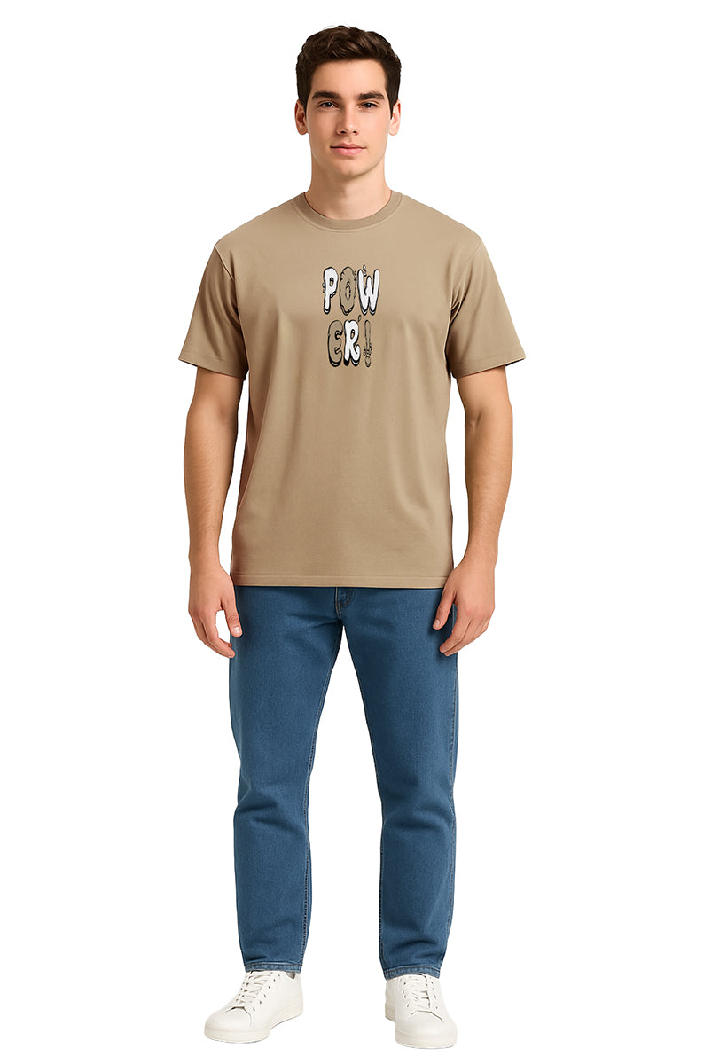 Playera Caballero MC / POWER ESPRESSO