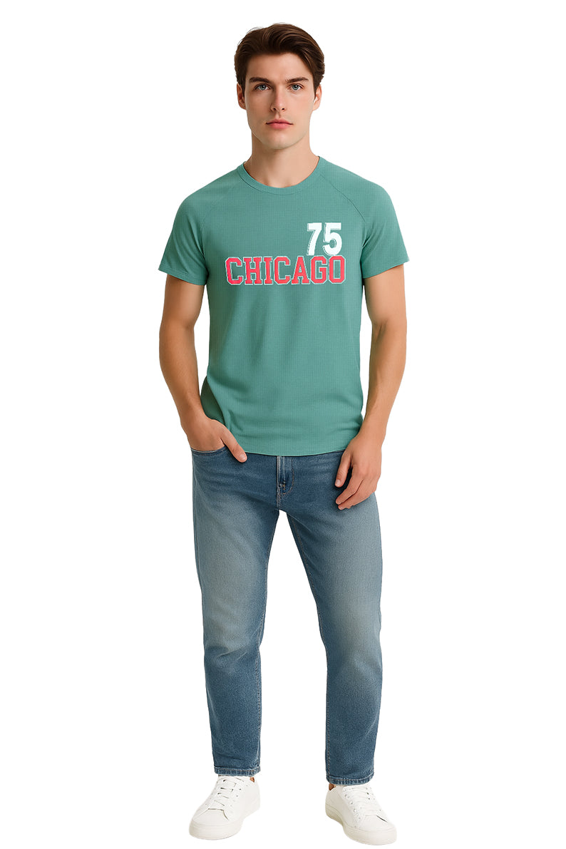 Playera Caballero MC / CHICAGO SAGE