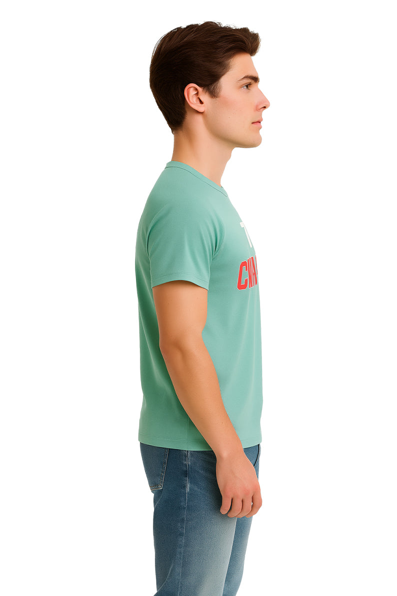 Playera Caballero MC / CHICAGO SAGE