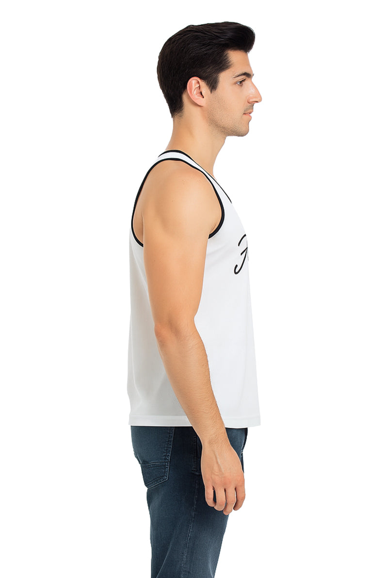Tank Top Caballero / FANTASTIC BLANCO