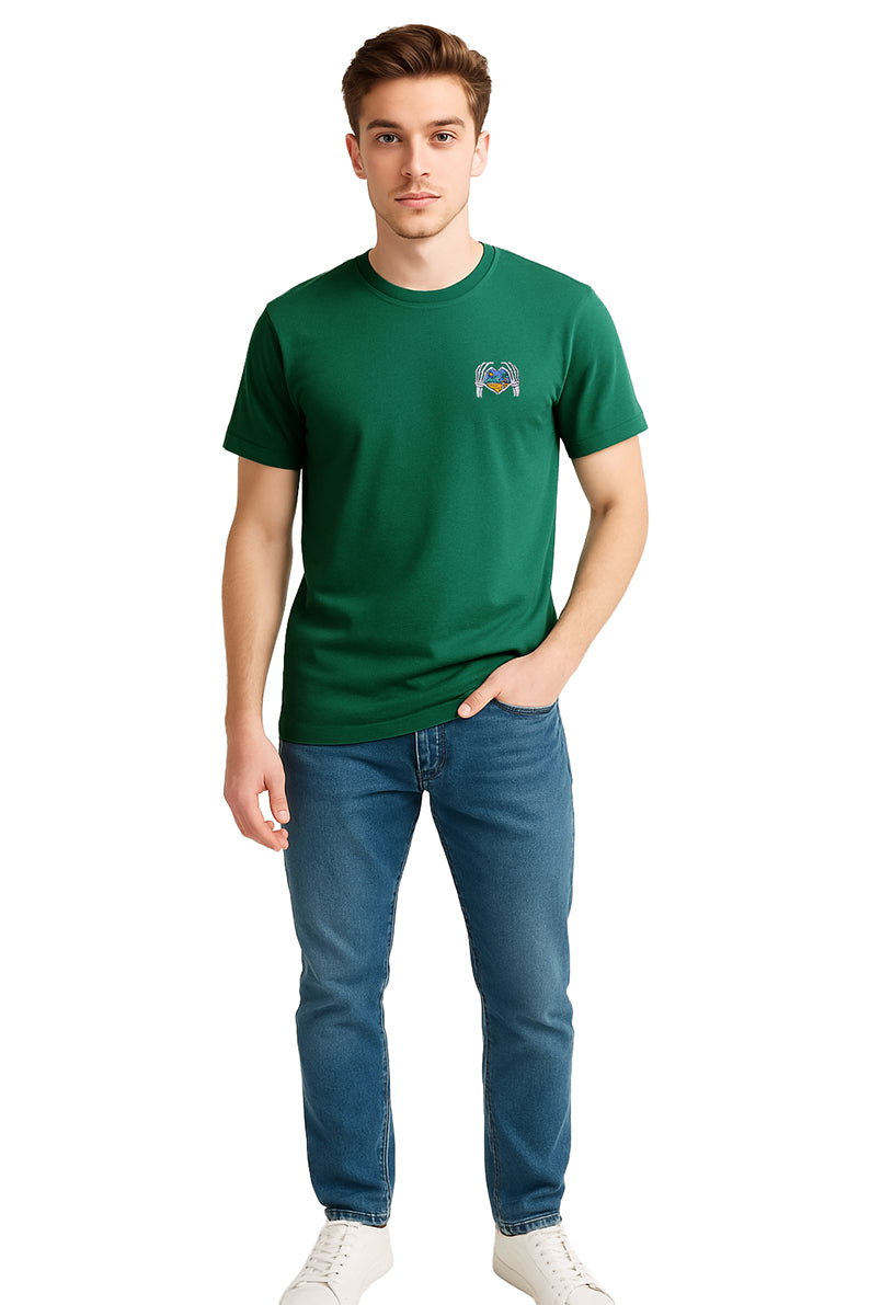 Playera Caballero MC / DREAMS VERDE