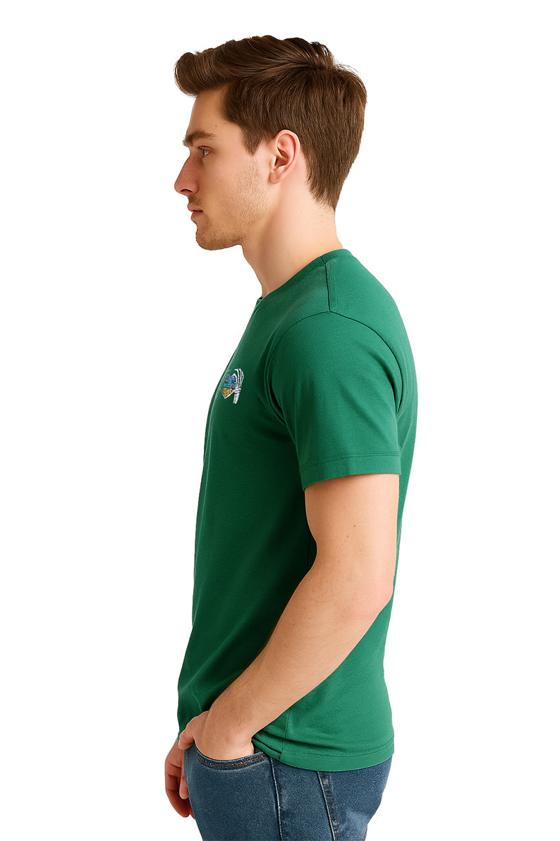 Playera Caballero MC / DREAMS VERDE