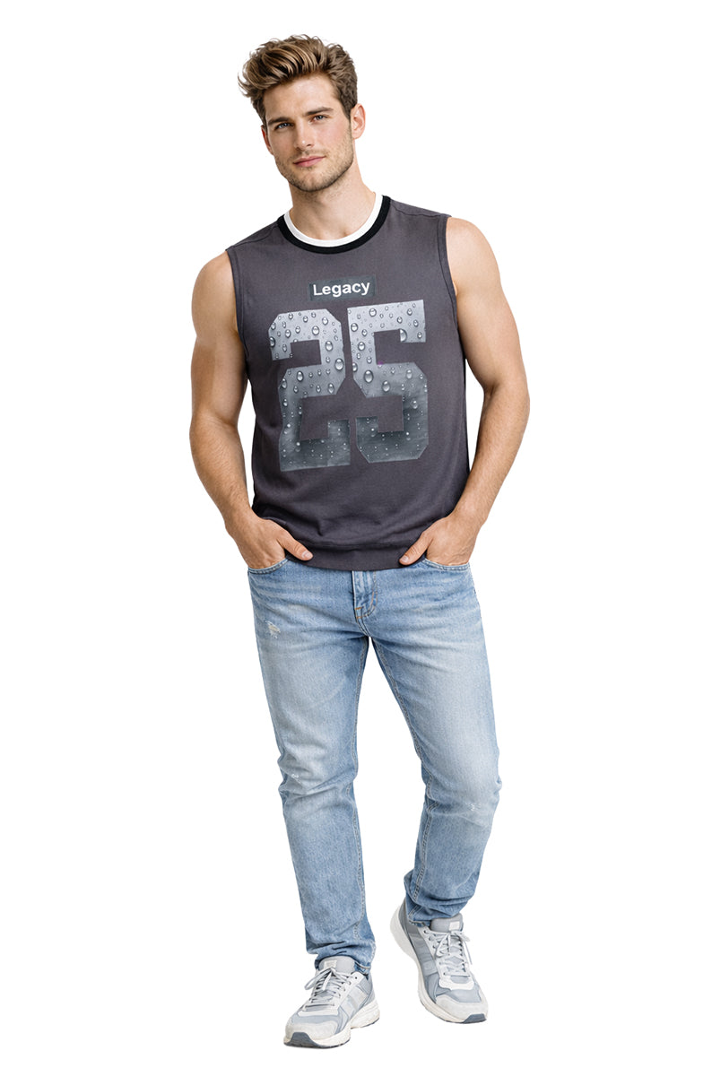 Tank Top Caballero / "LEGACY 25" OXFORD