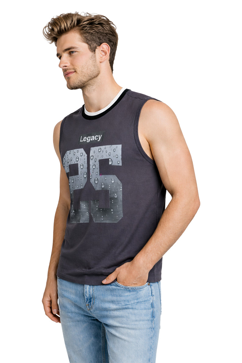 Tank Top Caballero / "LEGACY 25" OXFORD