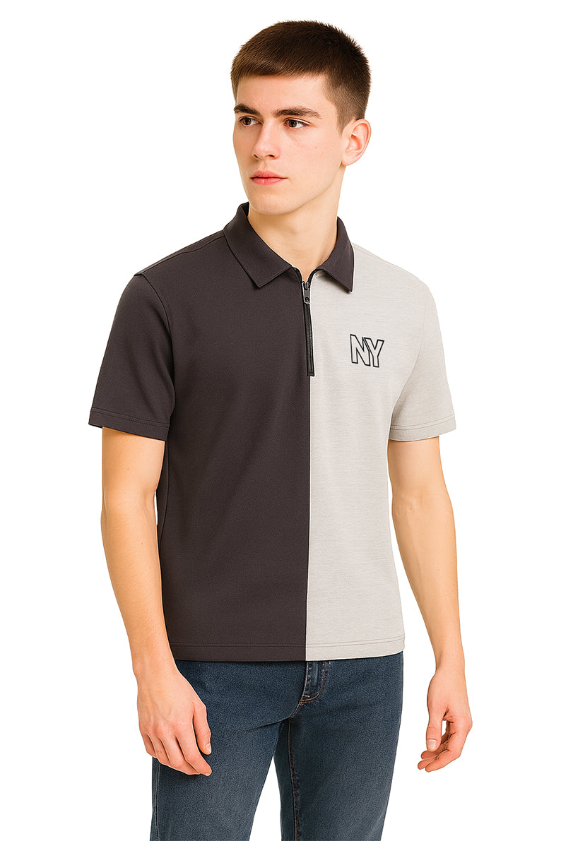 Polo Caballero MC / POLO CIERRE OXFORD