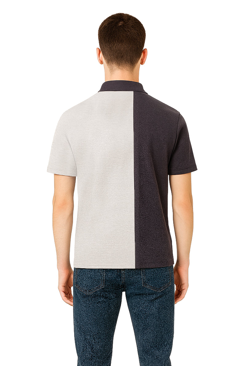 Polo Caballero MC / POLO CIERRE OXFORD