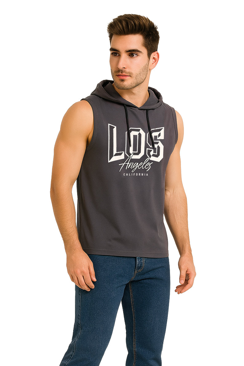 Tank Top Caballero / "LOS" GRIS