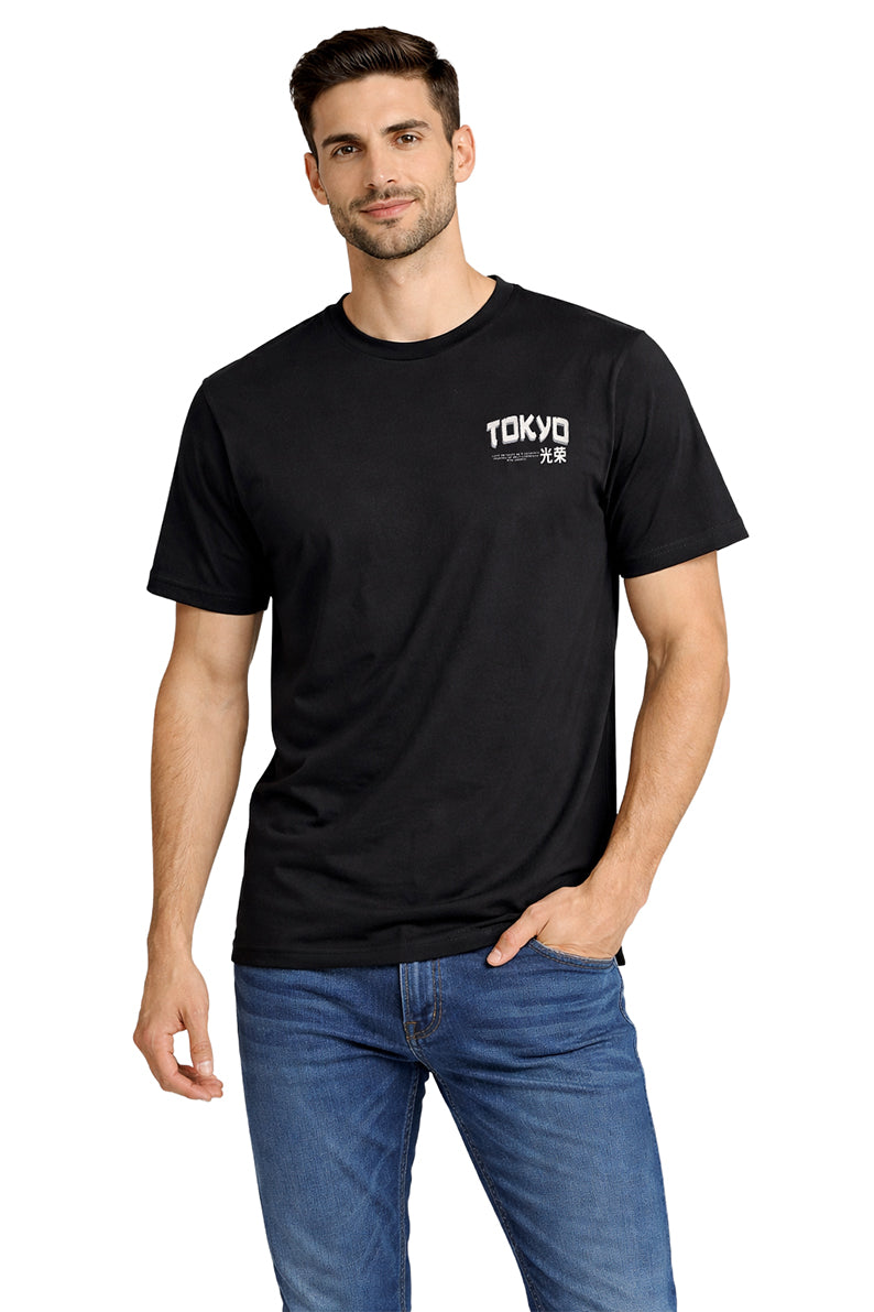 Playera Caballero MC / Tokio life