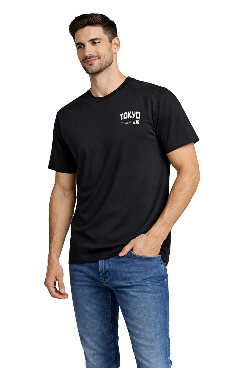 Playera Caballero MC / Tokio life