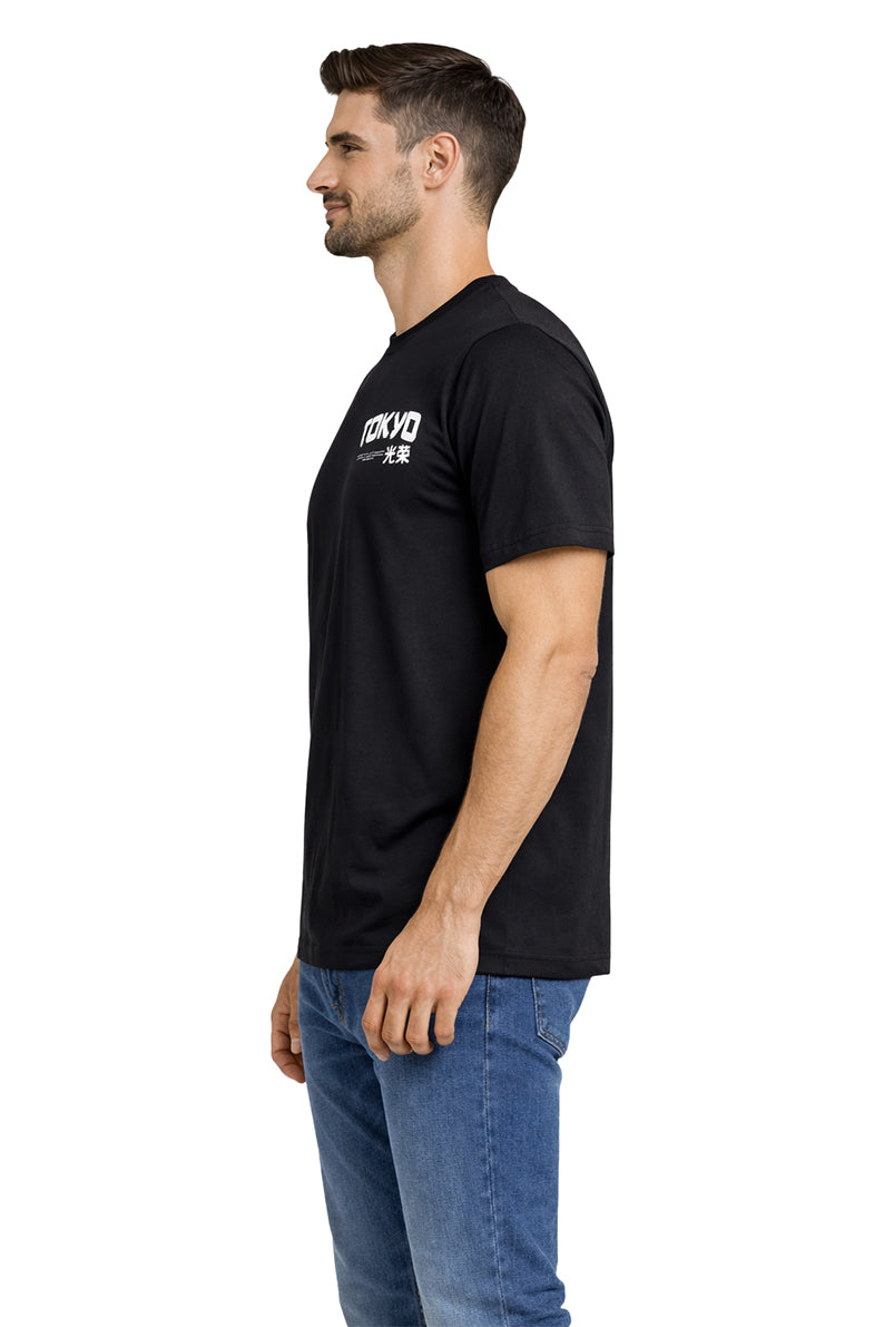 Playera Caballero MC / Tokio life