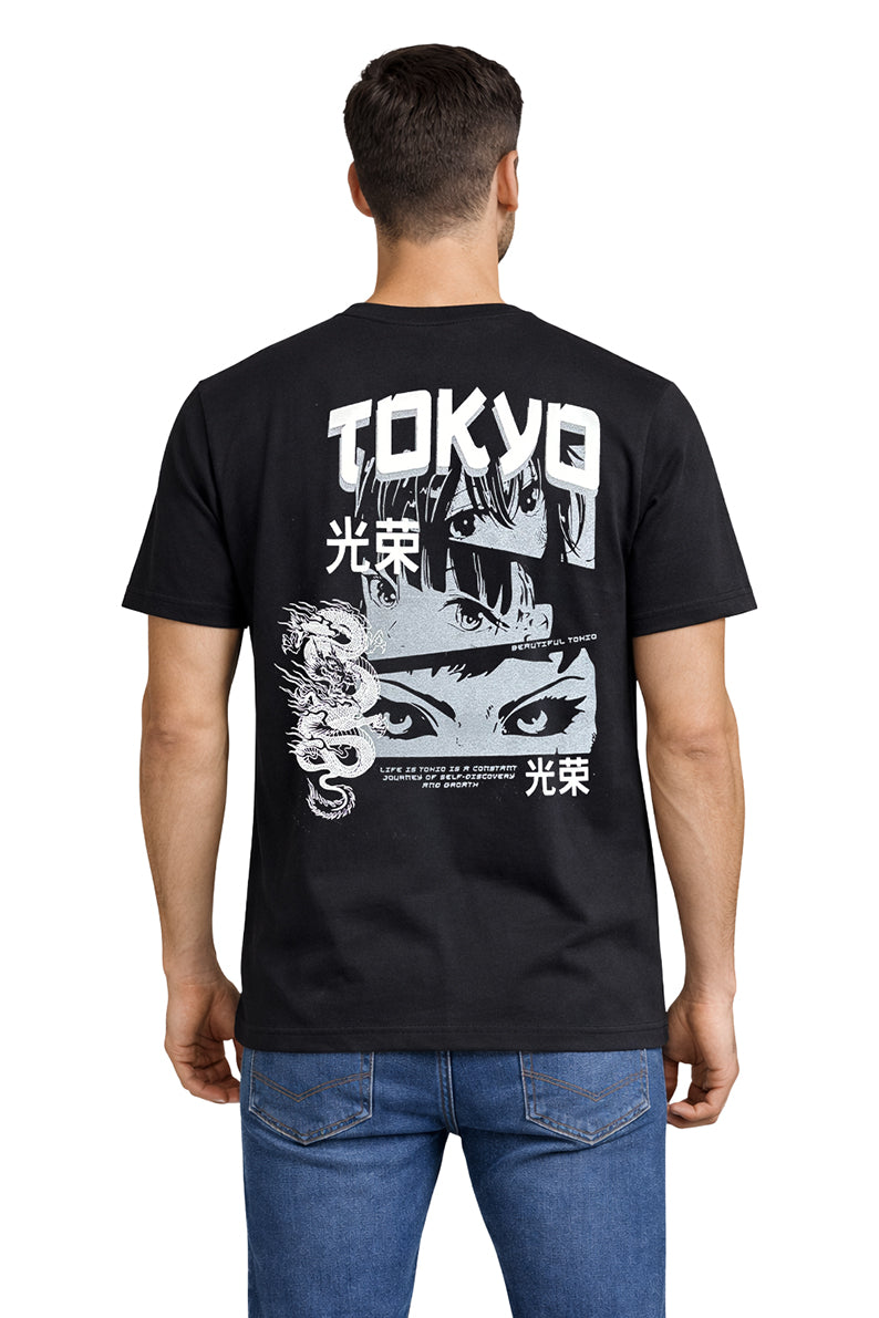 Playera Caballero MC / Tokio life