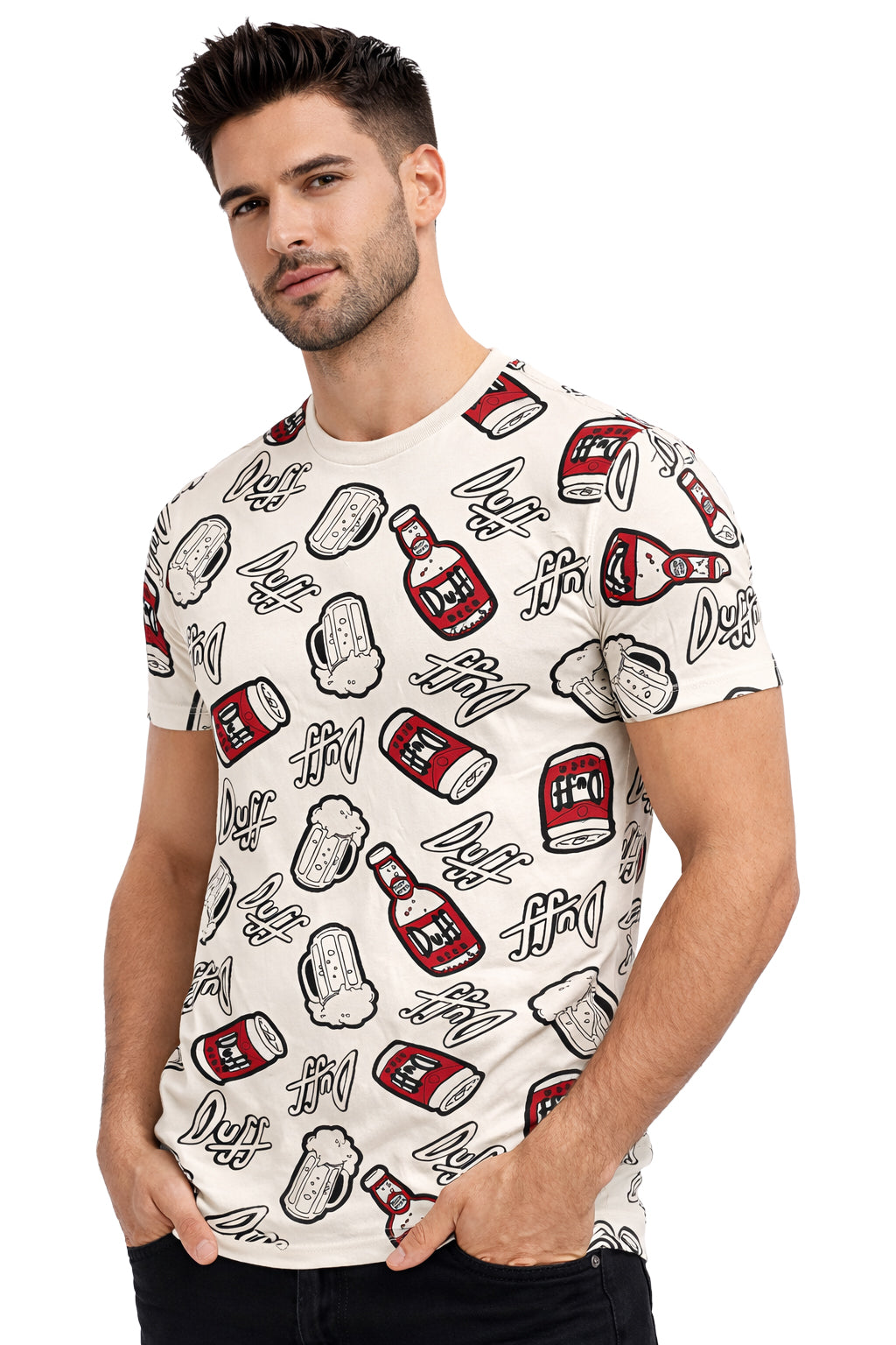 Playera Caballero MC / Duff