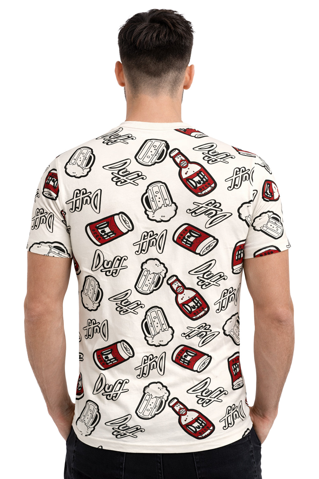 Playera Caballero MC / Duff