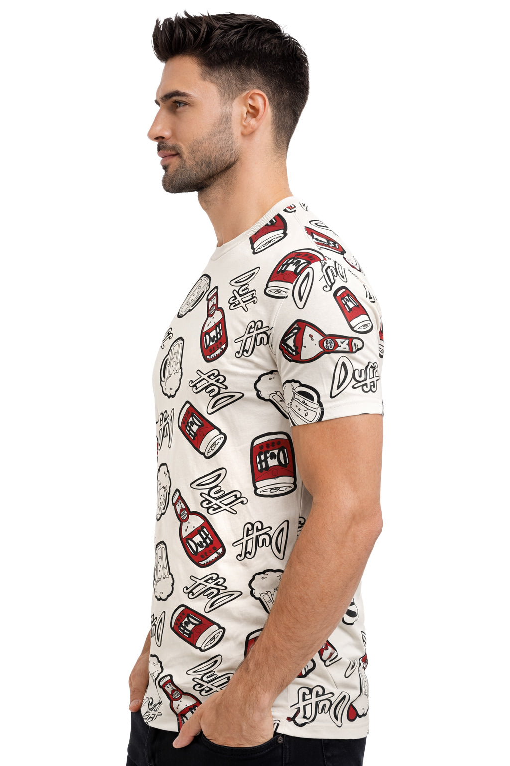 Playera Caballero MC / Duff