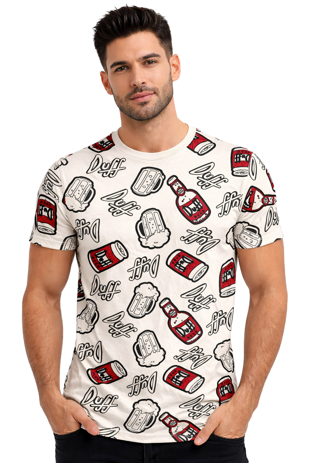 Playera Caballero MC / Duff