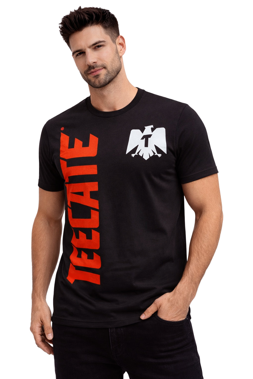 Playera Caballero MC / Tecate