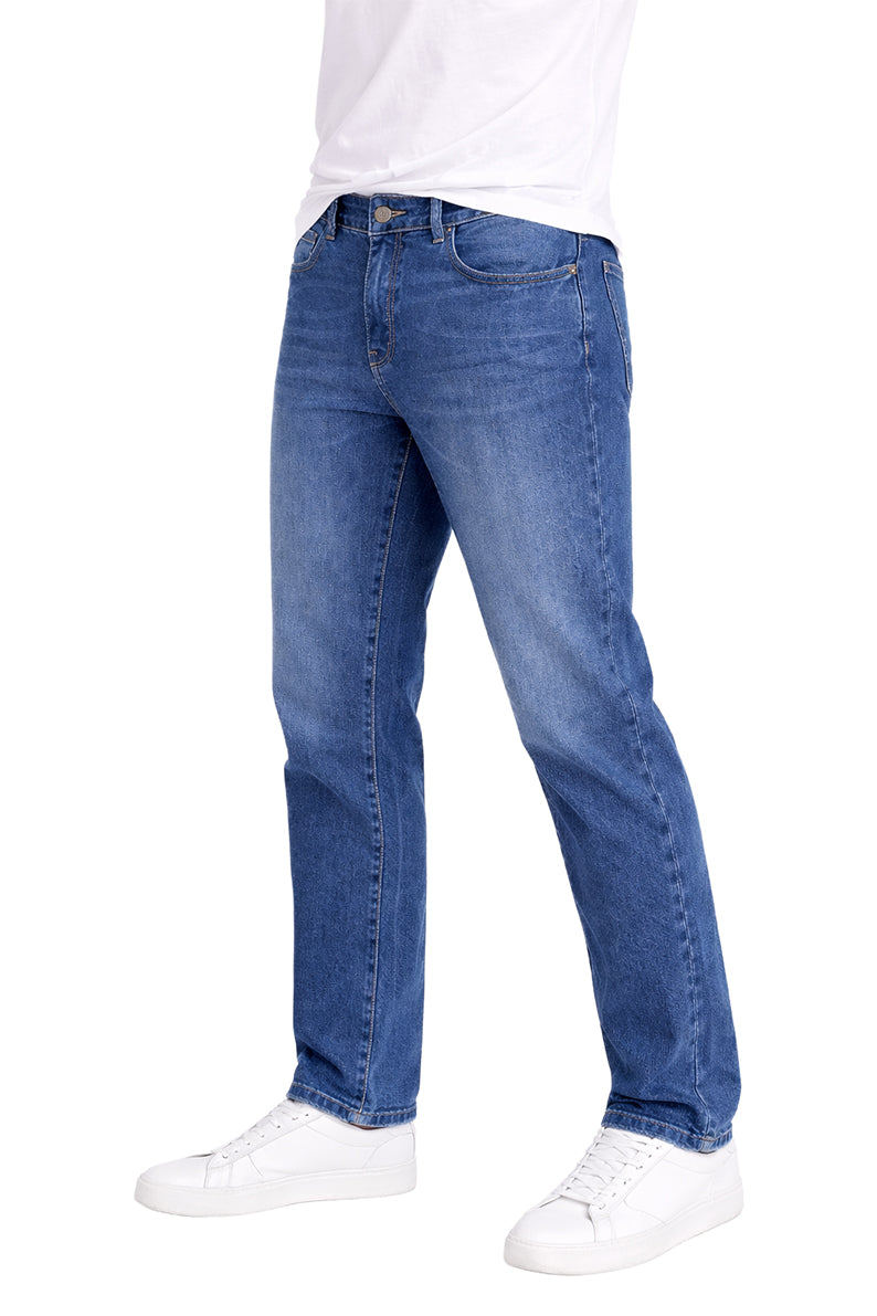 Pantalón Mezclilla Bigotes