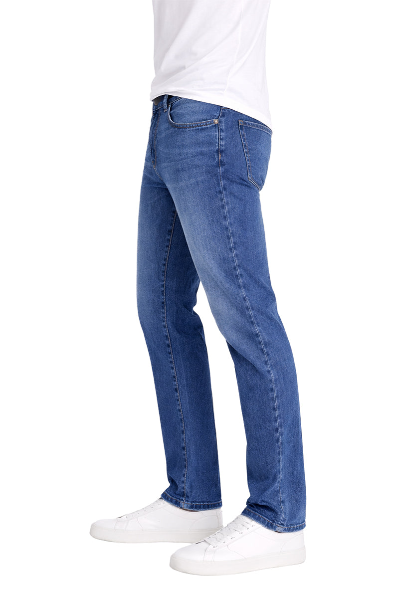 Pantalón Mezclilla Bigotes