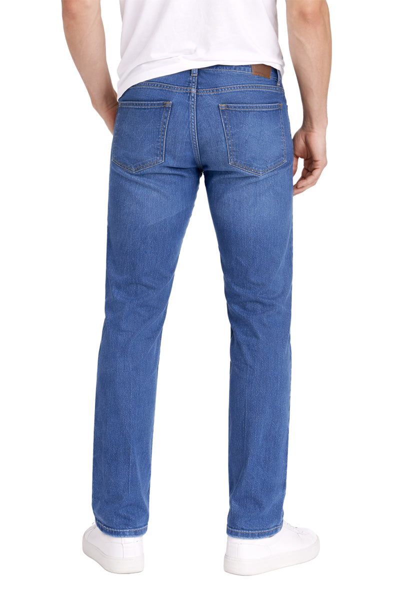 Pantalón Mezclilla Bigotes