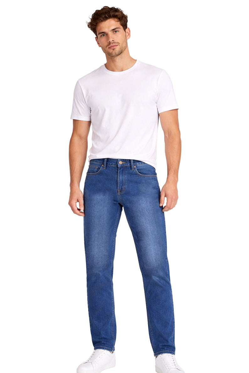 Pantalón Mezclilla Bigotes degradado