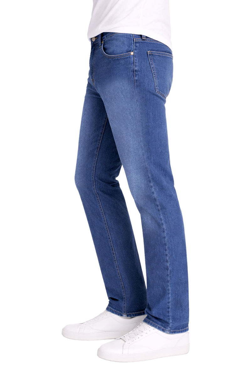 Pantalón Mezclilla Bigotes degradado