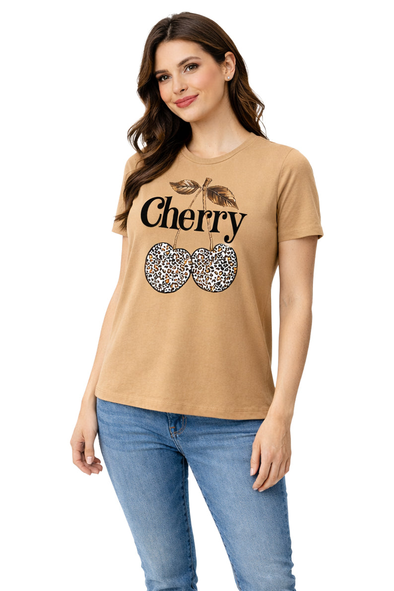 Playera Dama MC / CHERRY KAKY