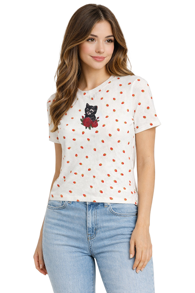 Playera Fresitas