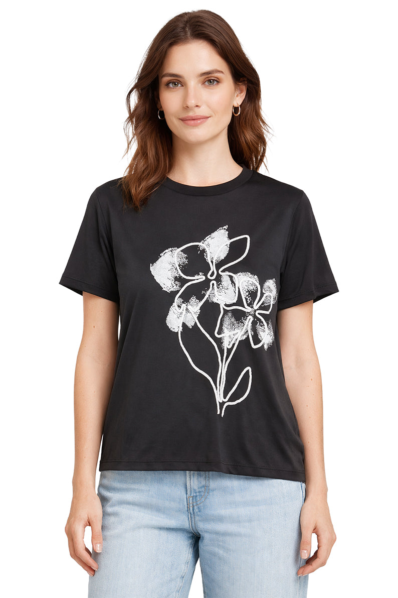 Playera Cordón plata