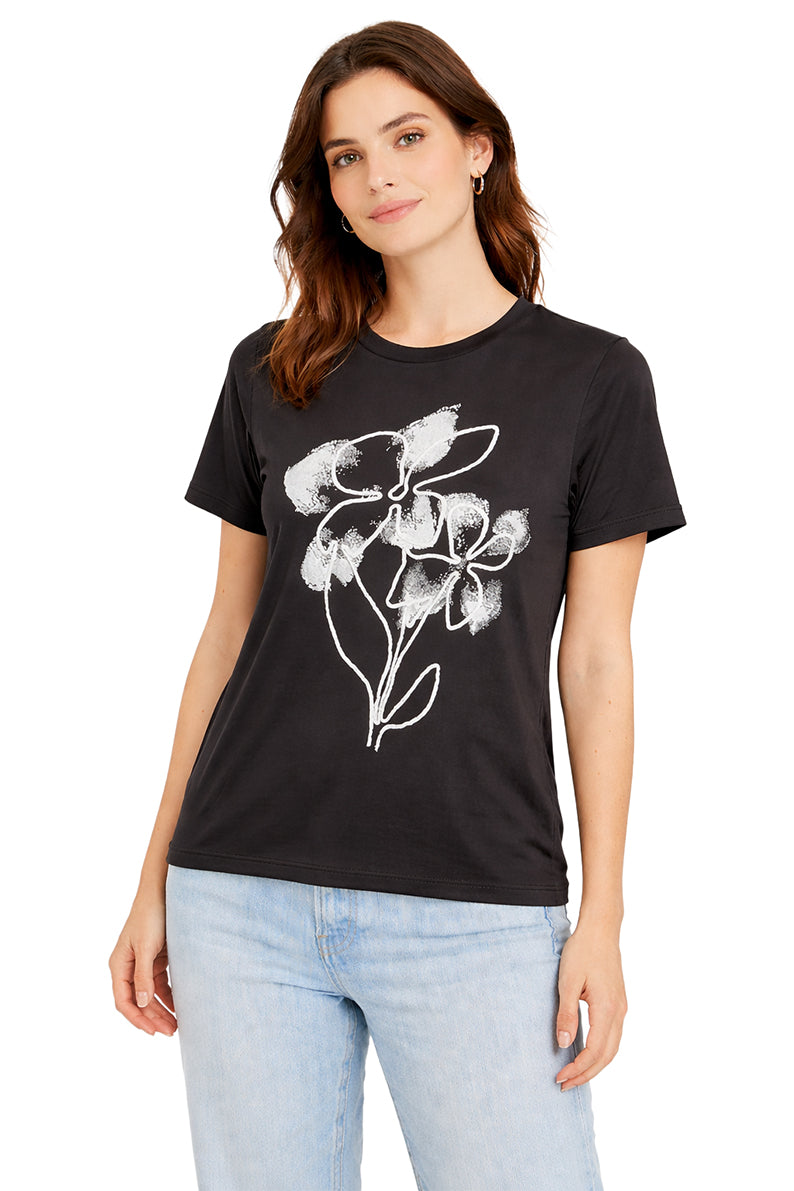 Playera Cordón plata