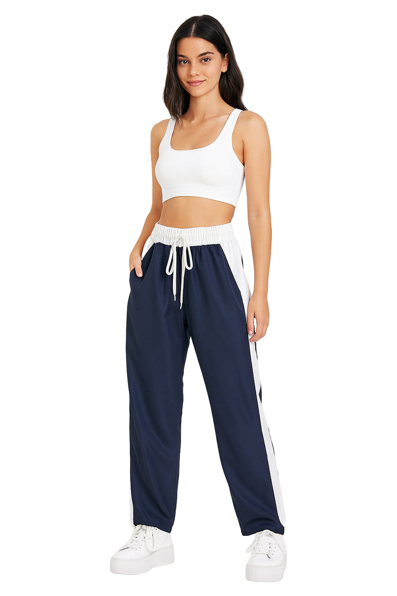 Jogger Dma / CORTE CONTRASTE MARINO