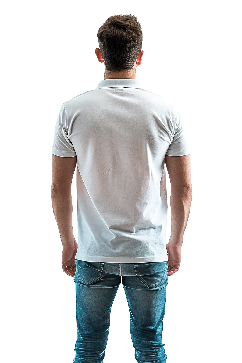 POLO BASICA BLANCO (8645421662431)