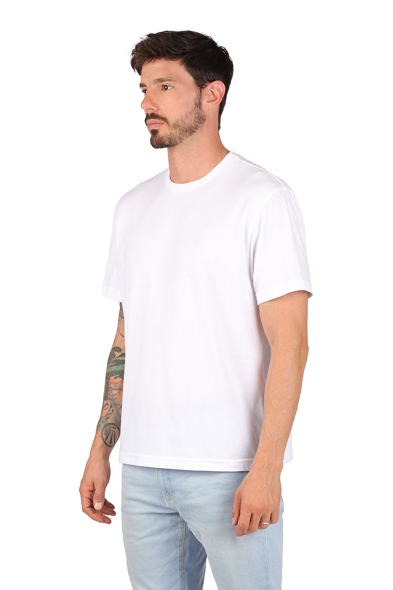 Playera Caballero MC / BASICA CUELLO REDONDO MIL (8815822700767)