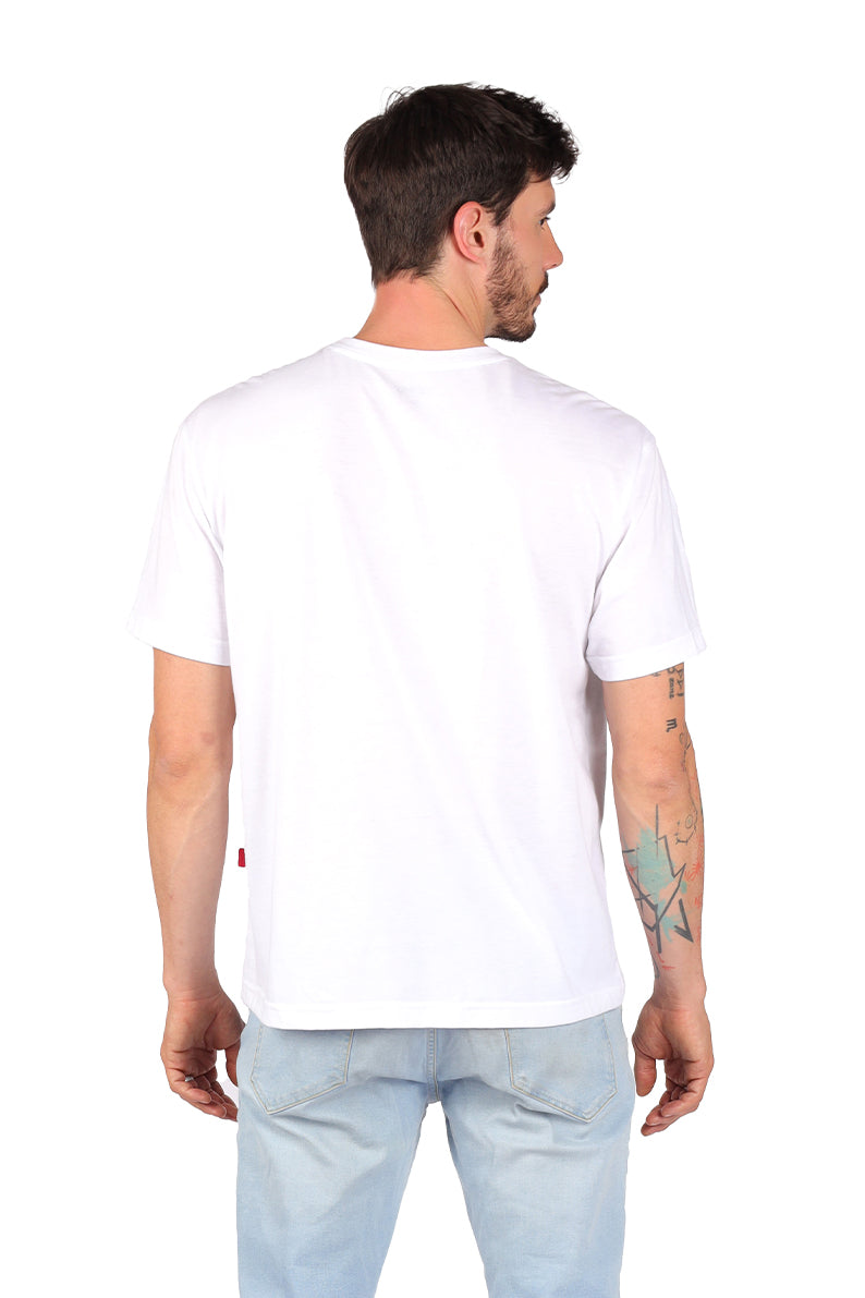 Playera Caballero MC / BASICA CUELLO REDONDO MIL (8815822700767)