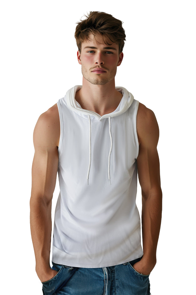 TANK TOP BASICA CON CAPUCHA BLANCO (8969511960799)