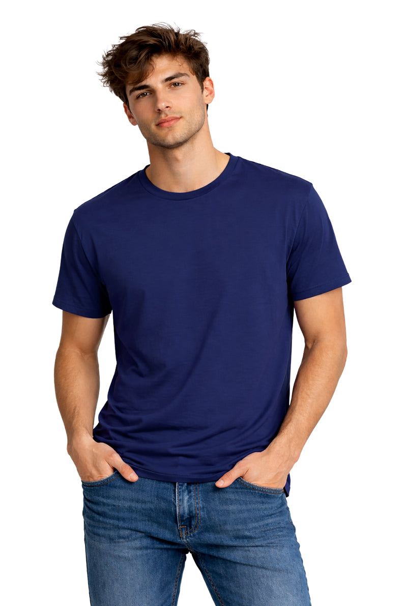Playera Básica Cuello Redondo Coastal/Fjord