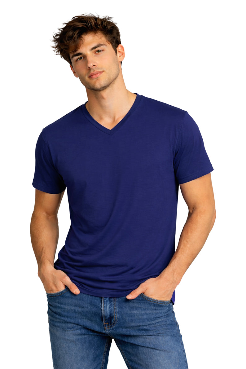 Playera Básica Cuello V Coastal/Fjord