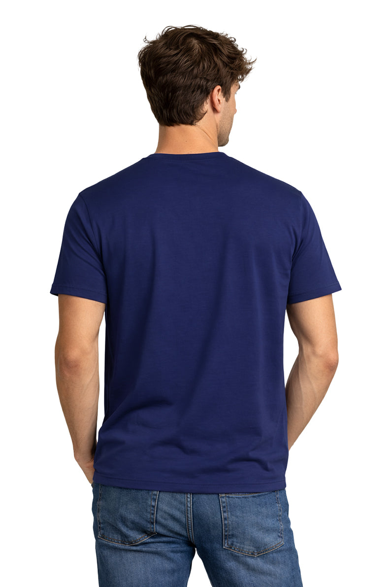 Playera Básica Cuello V Coastal/Fjord