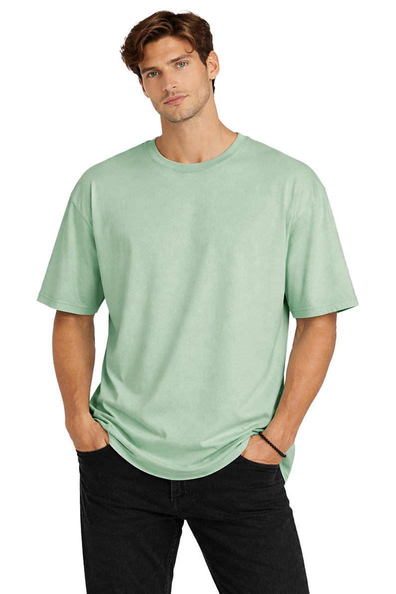 Playera Oversize Aqua/Cray