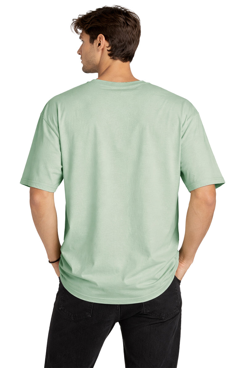 Playera Oversize Aqua/Cray