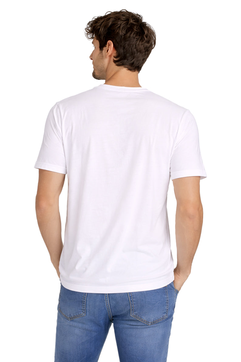 Playera Básica Cuello Redondo