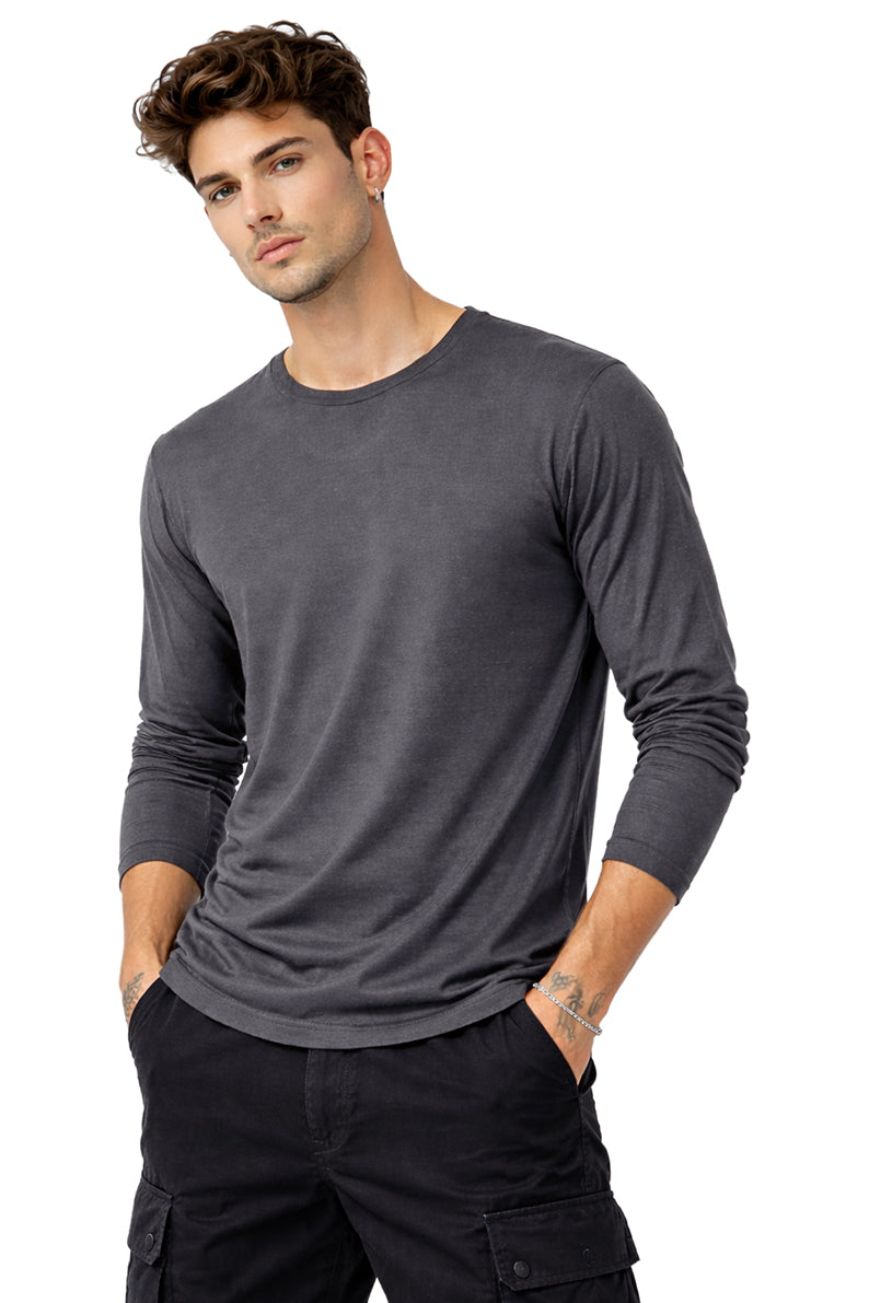 Playera básica Gris