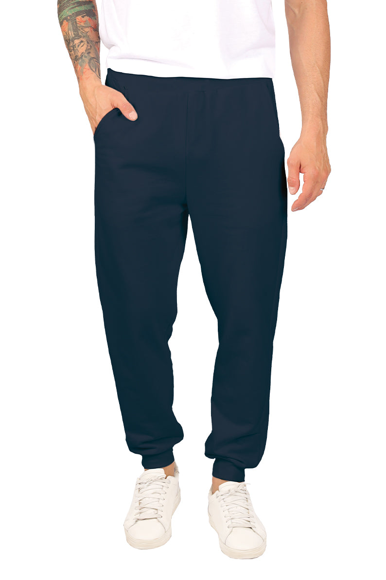 Jogger básico Caballero French Terry MAR (9003575279839)