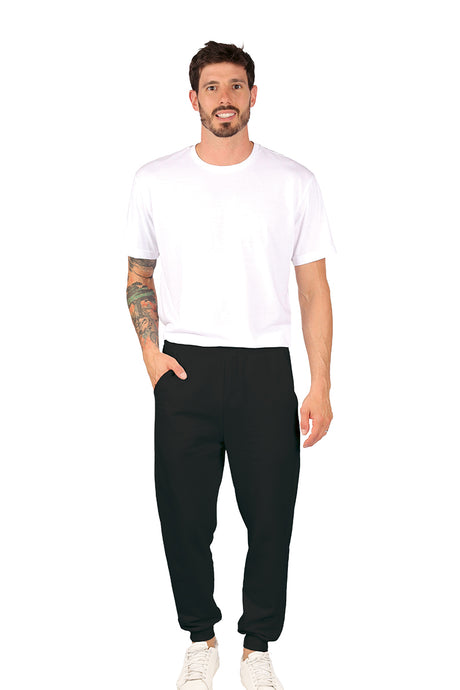 Jogger básico Caballero French Terry NEG (9002983522527)