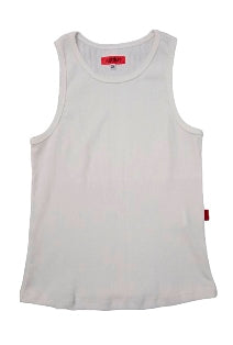 Tank Top Dama  / BASICA  Blanca (8816936648927)