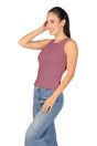 TANK TOP DAMA / BASICA DUSTY/ROSE (9004727533791)