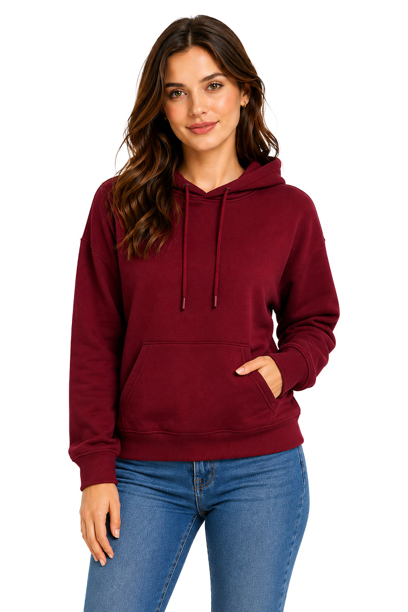 Sudadera vino