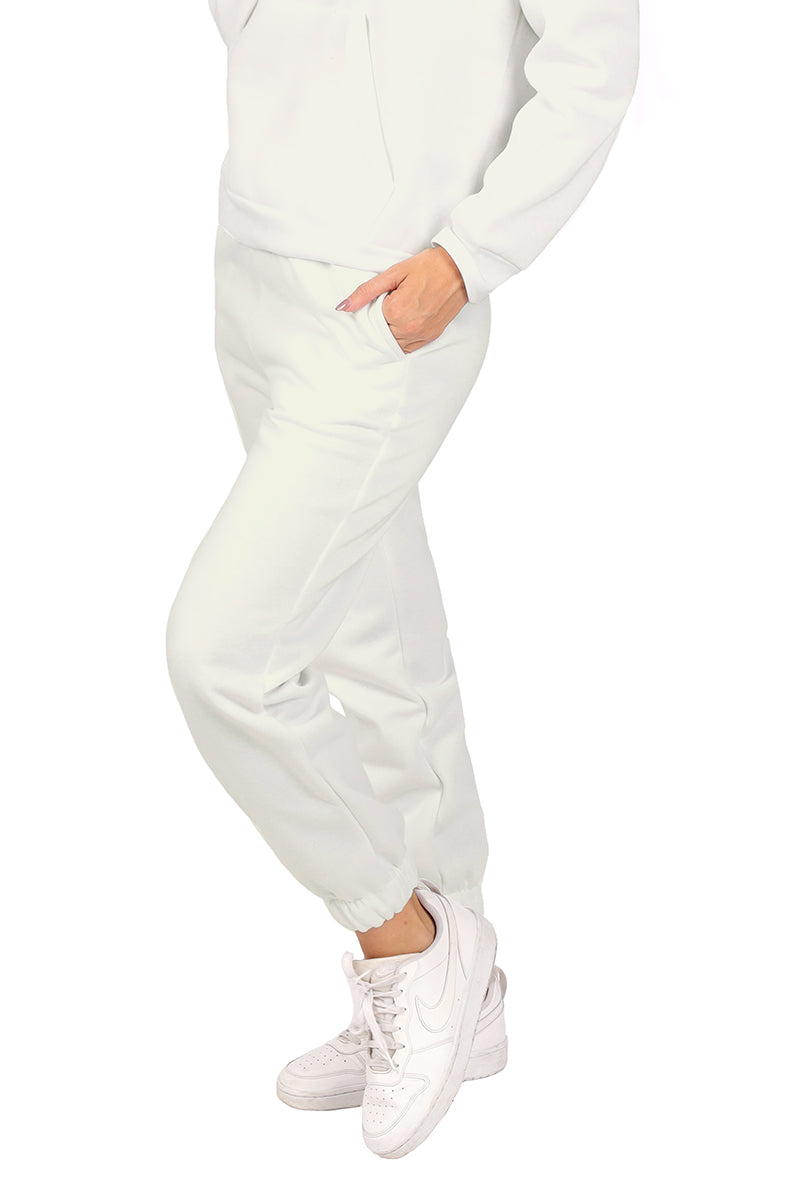 Jogger Dama / Básico BLANCO (8821292302559)