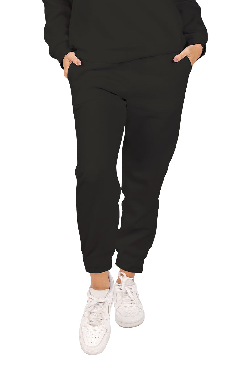 Jogger básico Dama French Terry NEGRO (9005126844639)