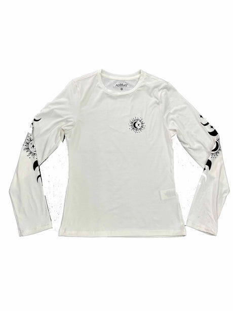 Playera Dama ML / Sol y Luna (8850150031583)